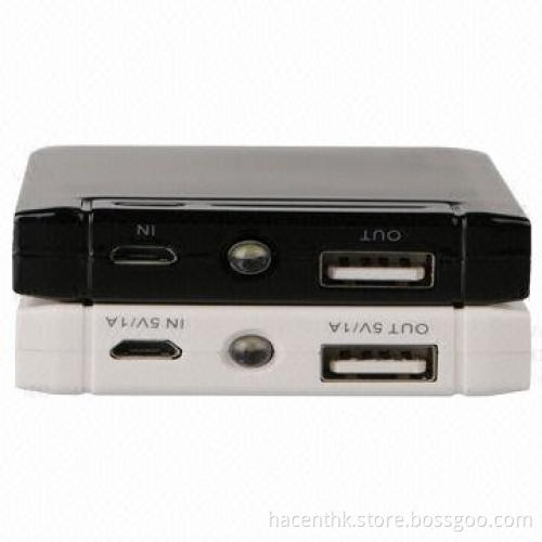 High-quality 5000mAh External Power Bank with LCD Screen, for iPhone/HTC/Samsung/Tablet PC